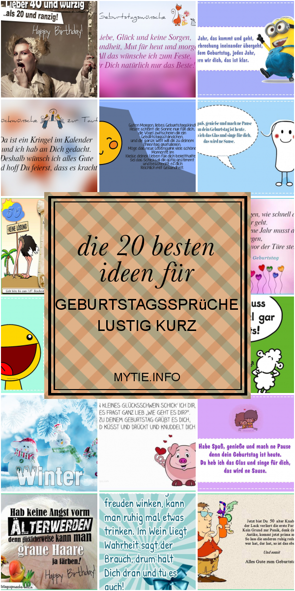 Die 20 Besten Ideen Für Geburtstagssprüche Lustig Kurz